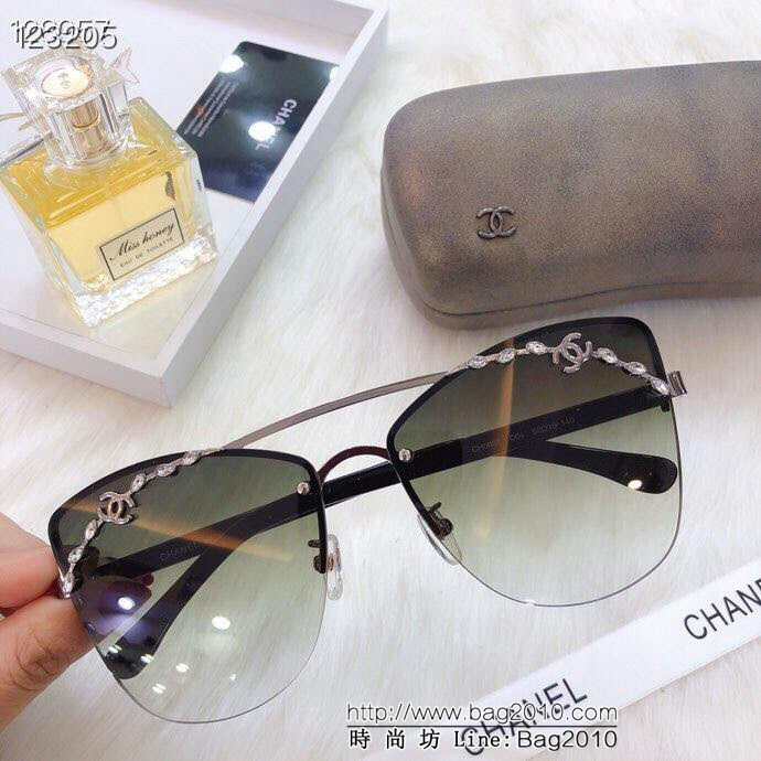 CHANEL香奈兒 開年新款 Angelababy楊穎同款 女款太陽鏡 適合各種臉型  lly1400